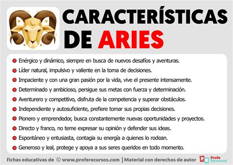 como son los hombres aries|Las 10 características de la Personalidad de los。